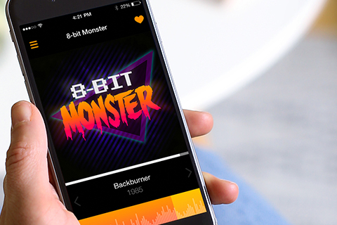 8-bit Monster